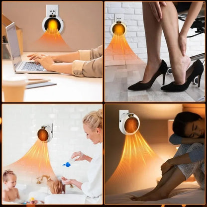 Compact Space Saving Electric Heater