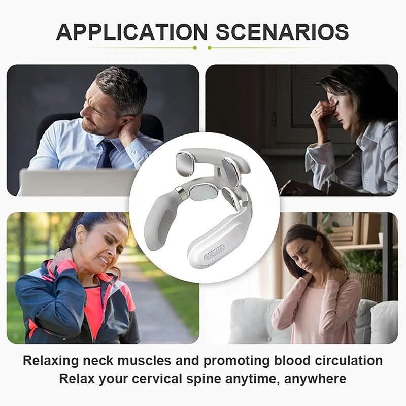 Soothing Warm Massage Neck Cushion