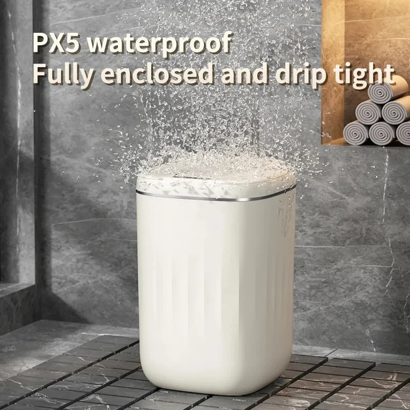 Automatic Touchless Trash Can with UV Light & Odor Filter