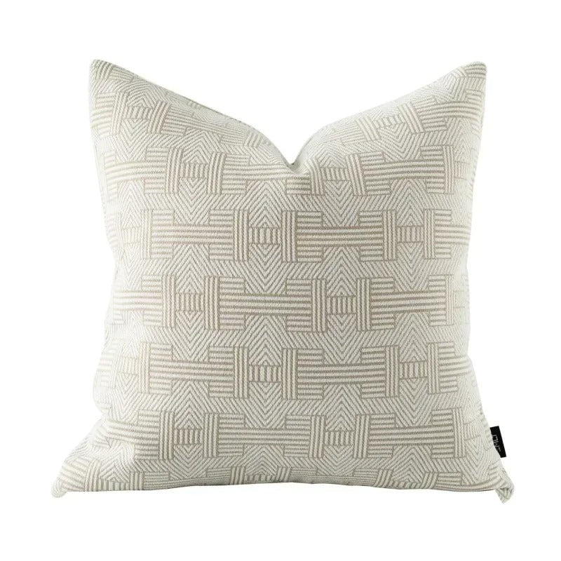 Comfy Colorful Double Sided Pattern Pillow Cover
