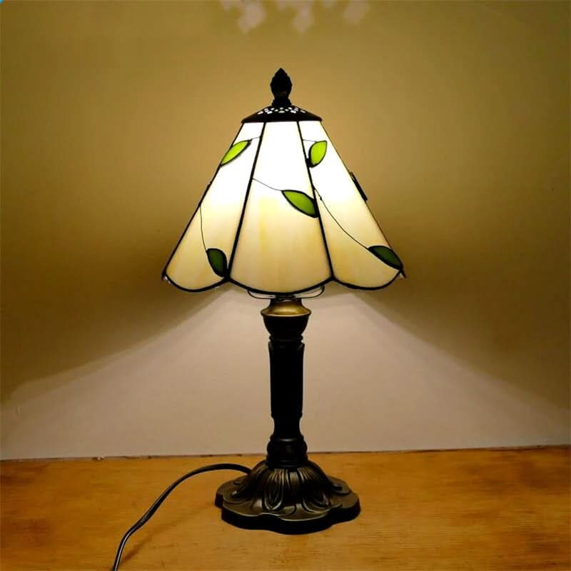 Vintage Style Glass LED Desk Lamp E27 - Luxicro