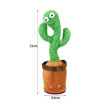 Fun Interactive Kids Cactus Toy