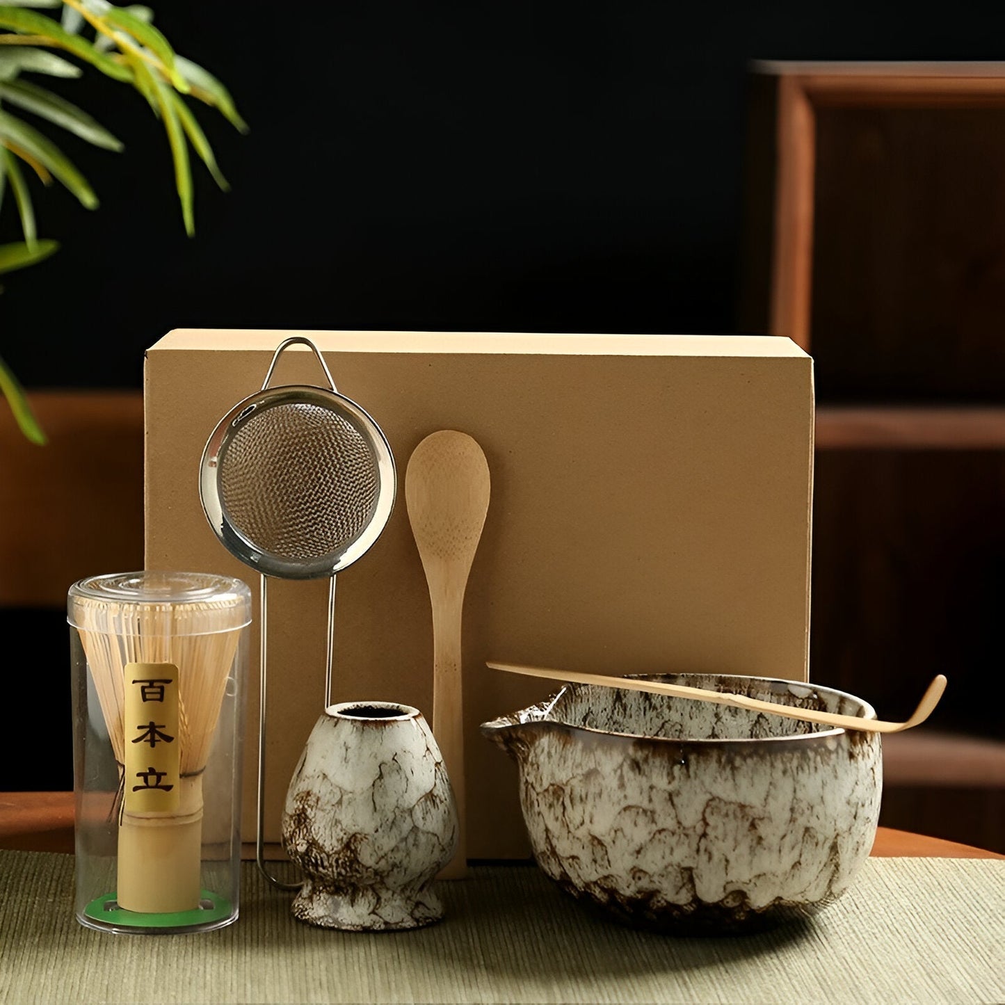 Traditional Japanese Matcha Tea Set - Luxicro