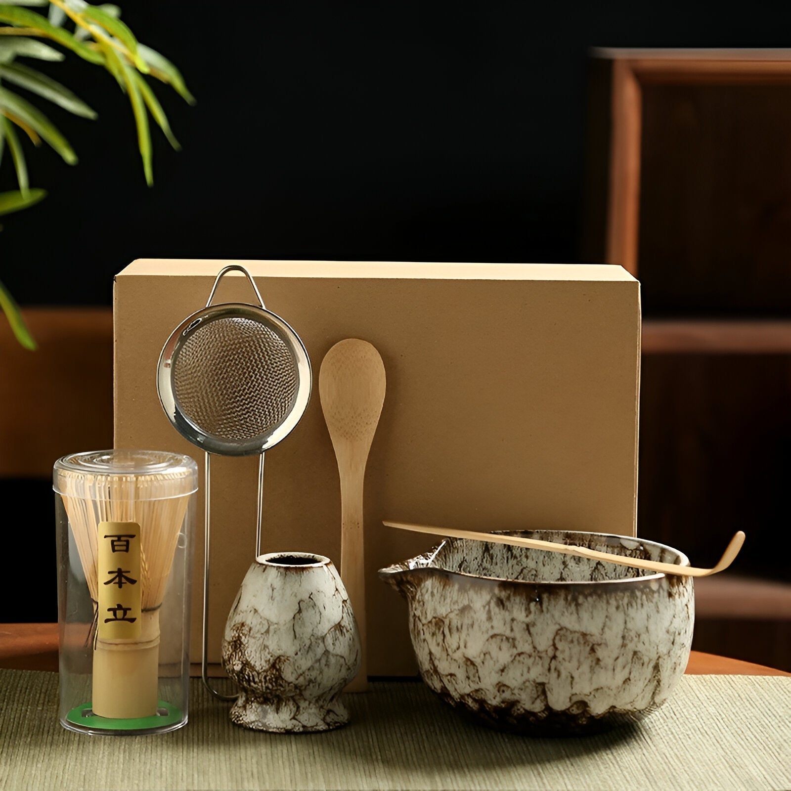 Traditional Japanese Matcha Tea Set - Luxicro