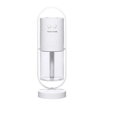 Circular LED Night Light with USB Charger