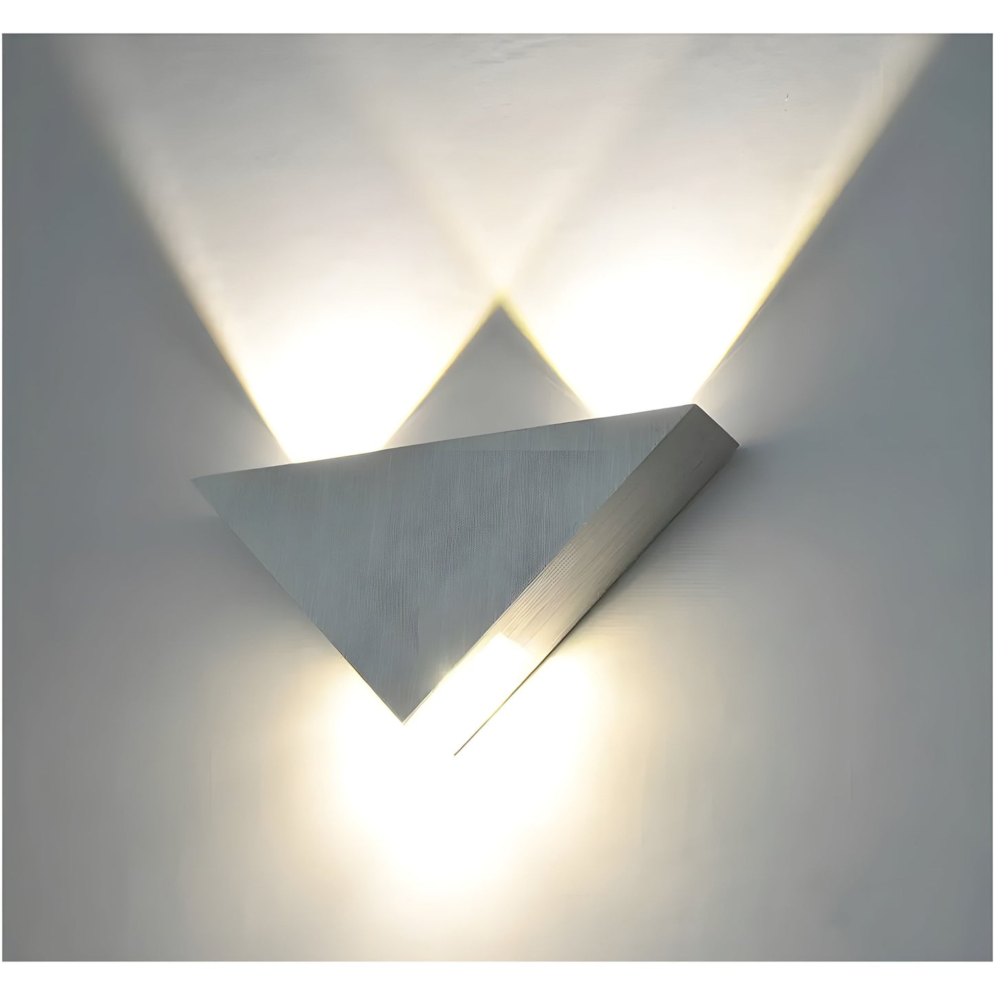 Modern Geometric LED Wall Light