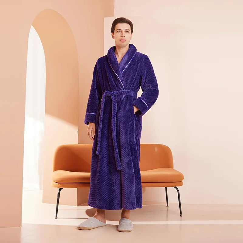 Cozy Plush Bathrobes for Him and Her