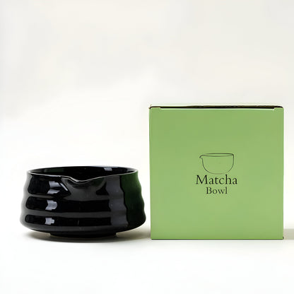 Tranquil Green Tea Ceramic Mug Set