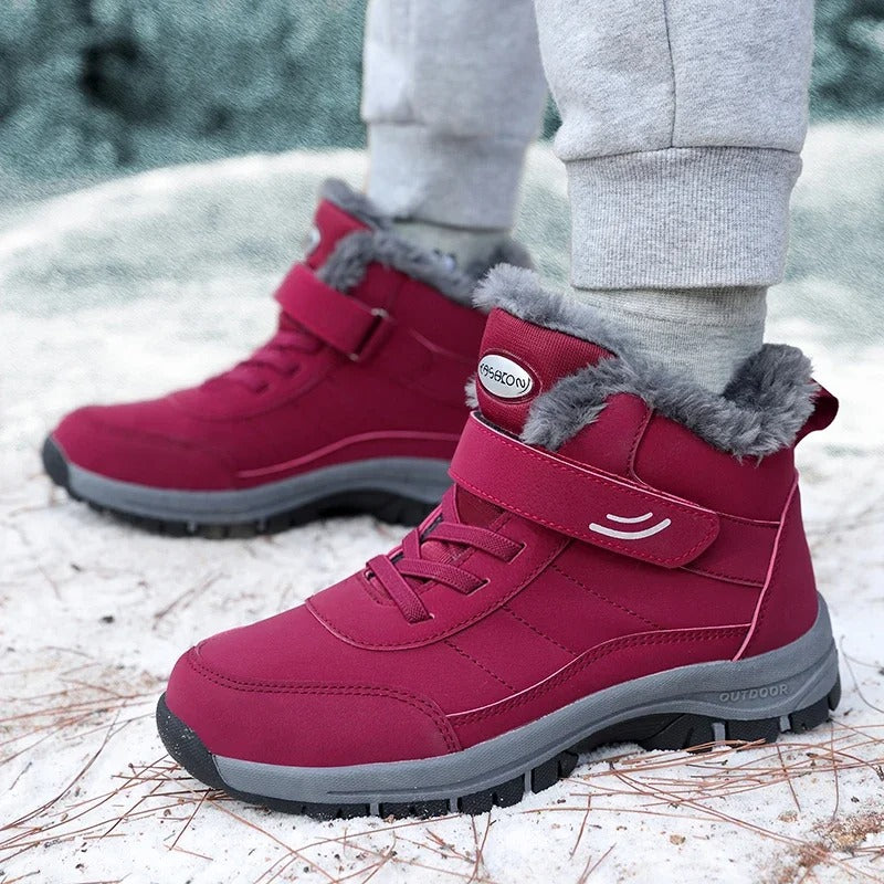 Warm Waterproof Winter Snow Boots