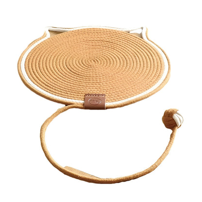 Sturdy Cat Scratching Mat with Nail Guard
