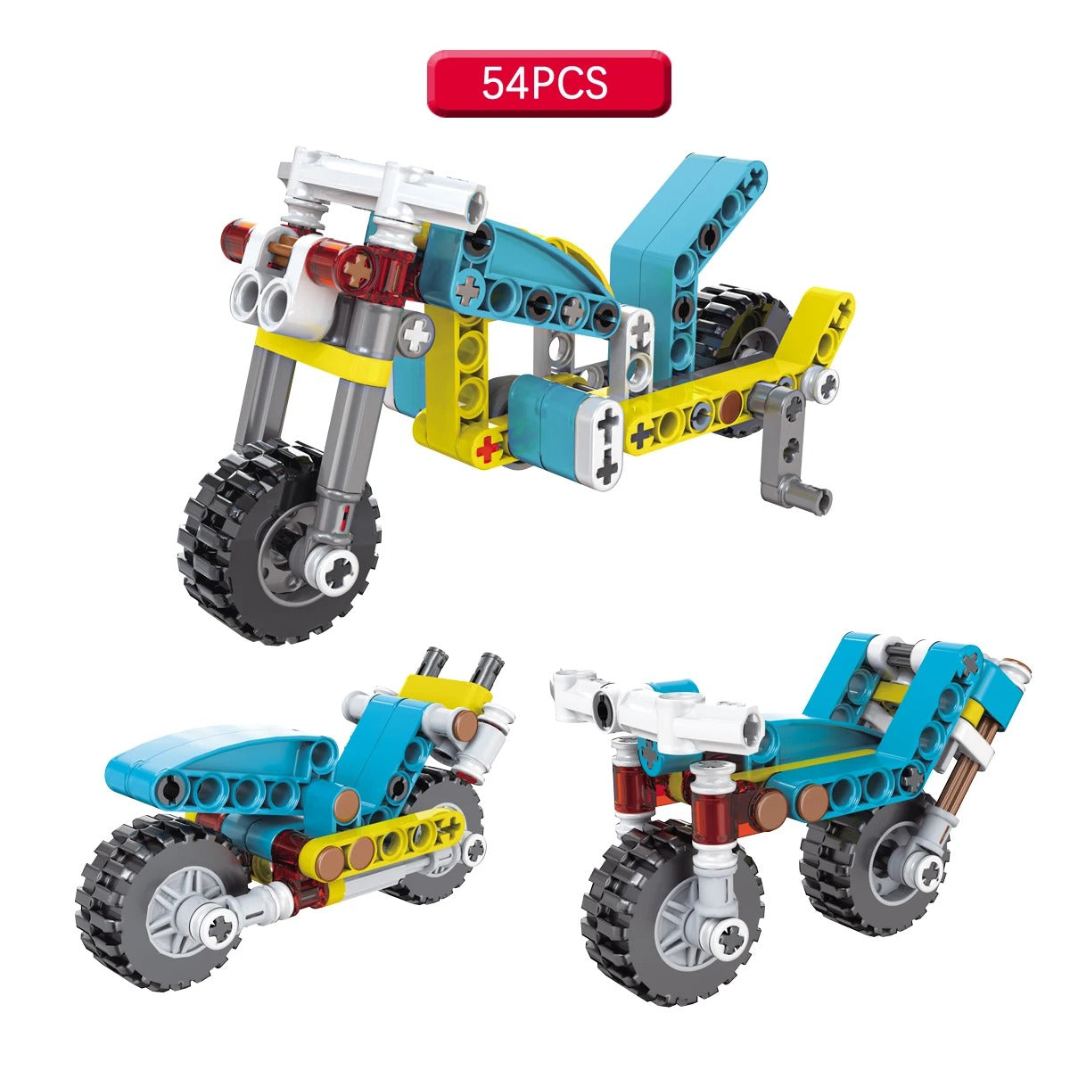 Creative Kids Building Brick Toy Set