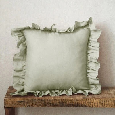 Delicate Textured Cotton Pillow Case