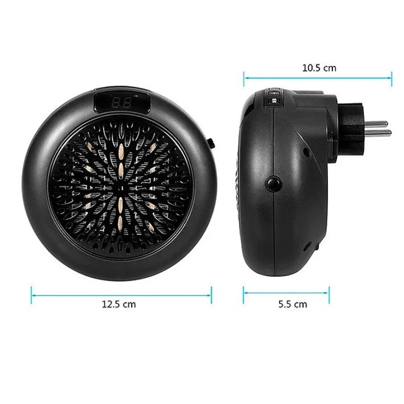 Compact Space Saving Electric Heater