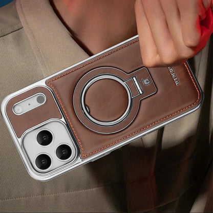 Durable Leather iPhone Case with Tough Protection
