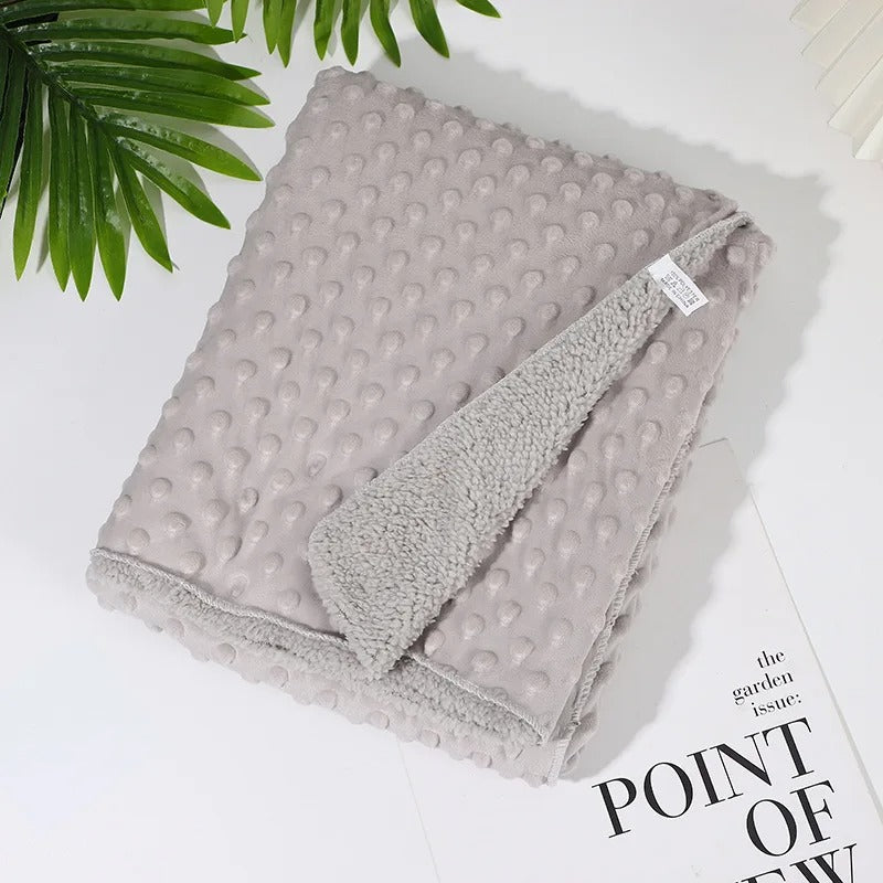 Cozy Infant Premium Cashmere Blanket