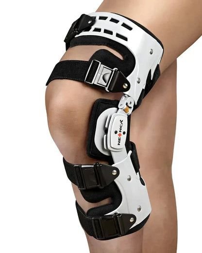 Comfortable Knee Support Wrap with Stability Strap