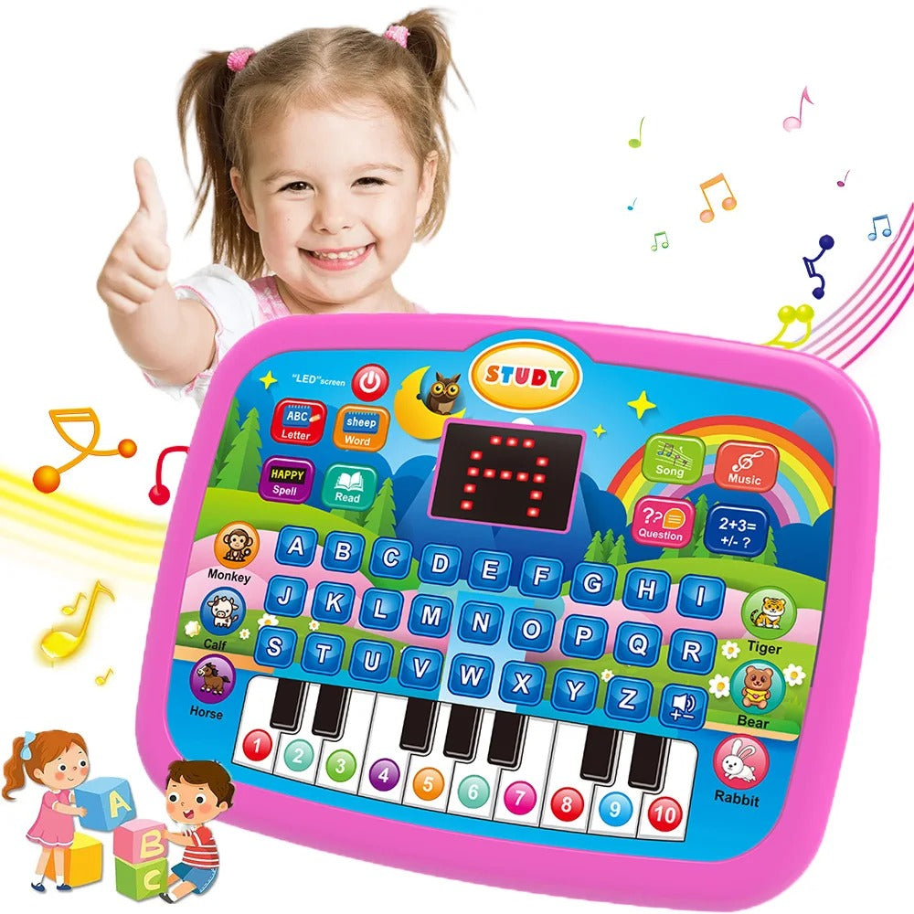 Interactive Kids Learning Android Tablet - Luxicro