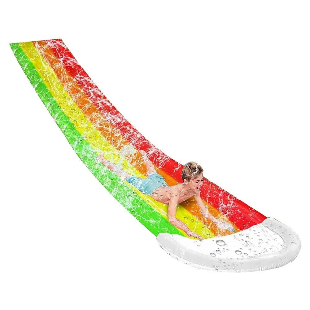 Summer Fun Inflatable Water Slide - Luxicro