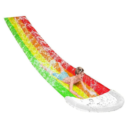 Summer Fun Inflatable Water Slide - Luxicro