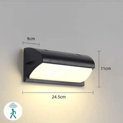 Weatherproof Automatic LED Flood Light