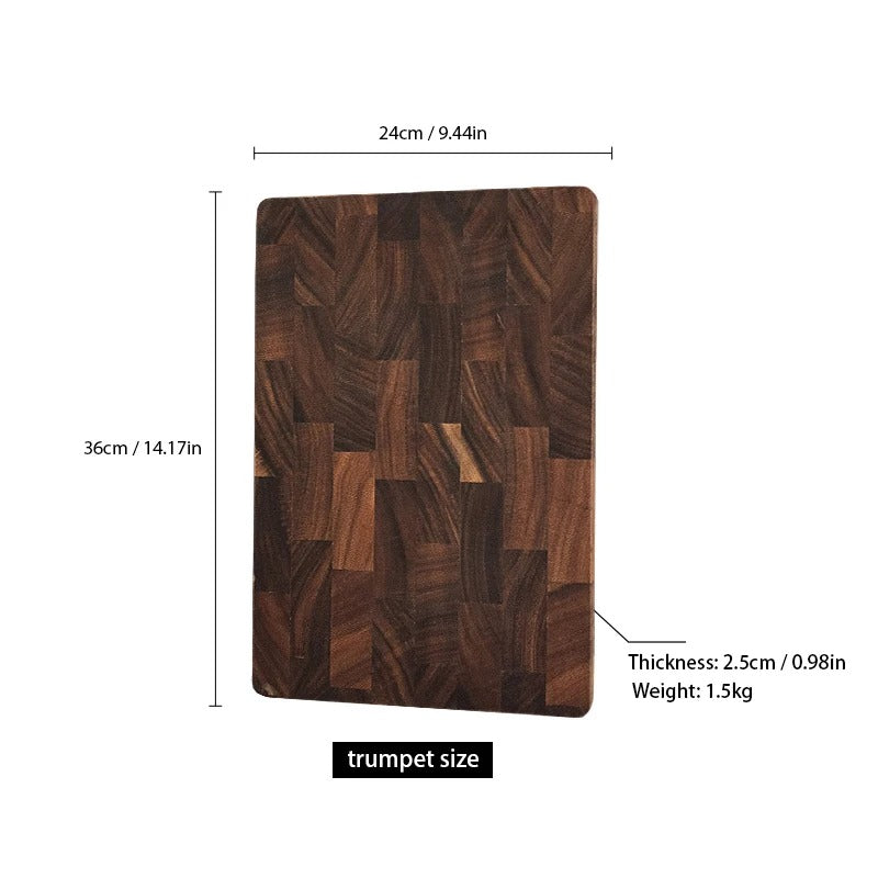 Natural Wood Cutting Board for Kitchen and Serving
