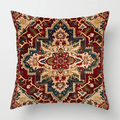 Luxurious Patterned Throw Pillow