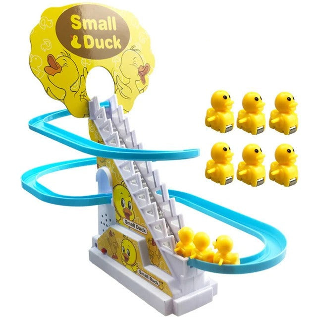 Fun Duck Roller Coaster Ride