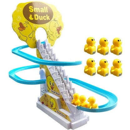 Fun Duck Roller Coaster Ride