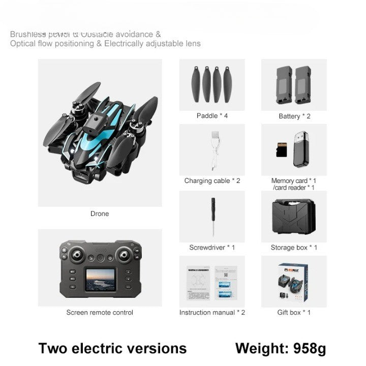 High Tech GPS Quadcopter Drone with Long Range Flight