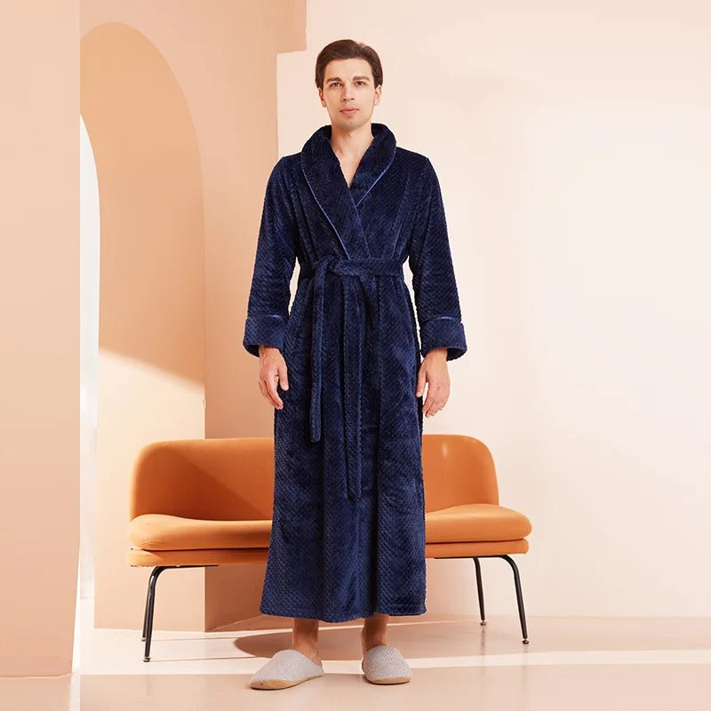 Cozy Plush Bathrobes for Him and Her