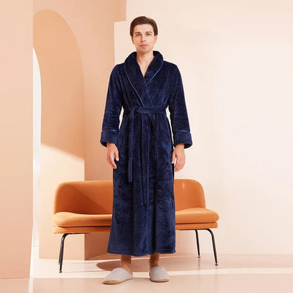 Cozy Plush Bathrobes for Him and Her