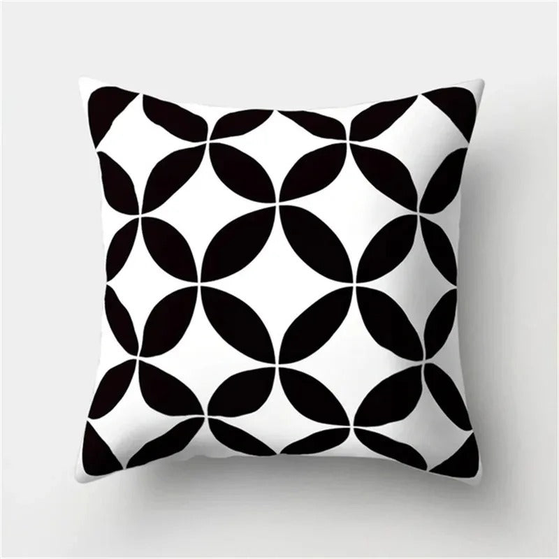 Modern Geometric Accent Pillow Cover