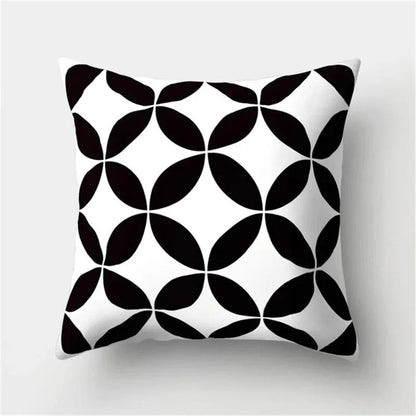 Modern Geometric Accent Pillow Cover