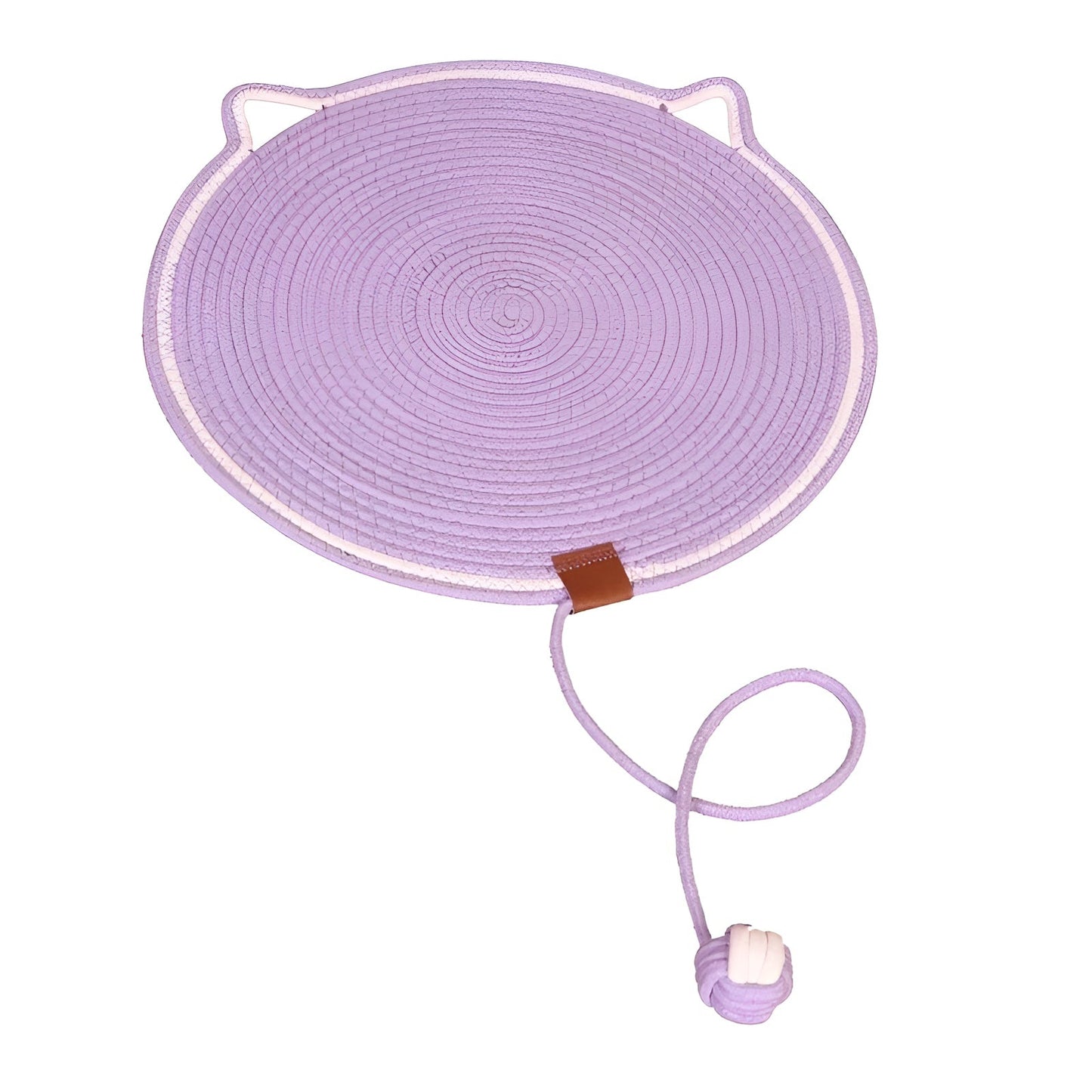 Sturdy Cat Scratching Mat with Nail Guard