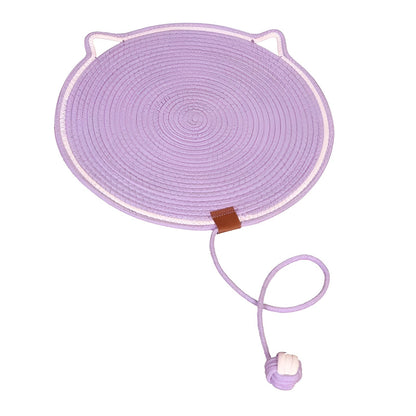 Sturdy Cat Scratching Mat with Nail Guard