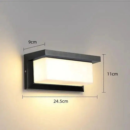 Bright Motion Activated Outdoor Flood Light
