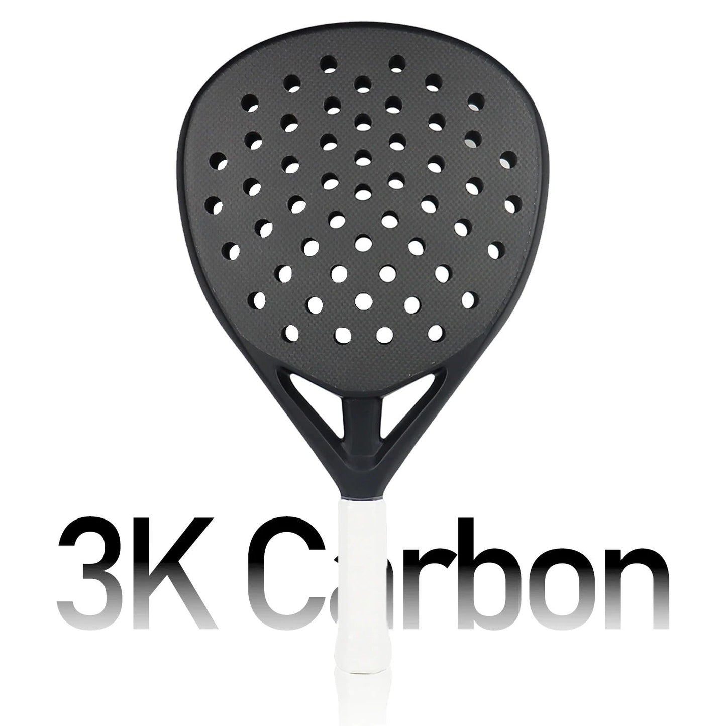 Lightweight Carbon Padel Racket with Cushion Core