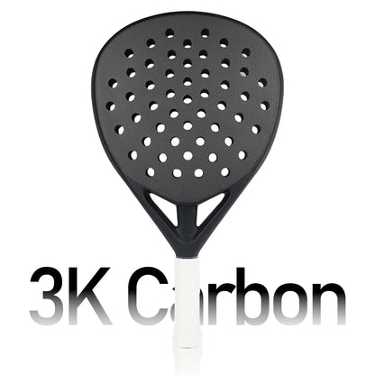 Lightweight Carbon Padel Racket with Cushion Core