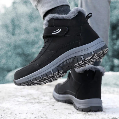 Warm Waterproof Winter Snow Boots - Luxicro