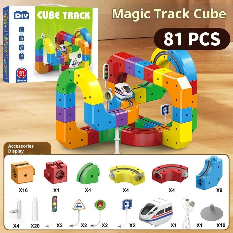 Exciting Playful Train Set for Children