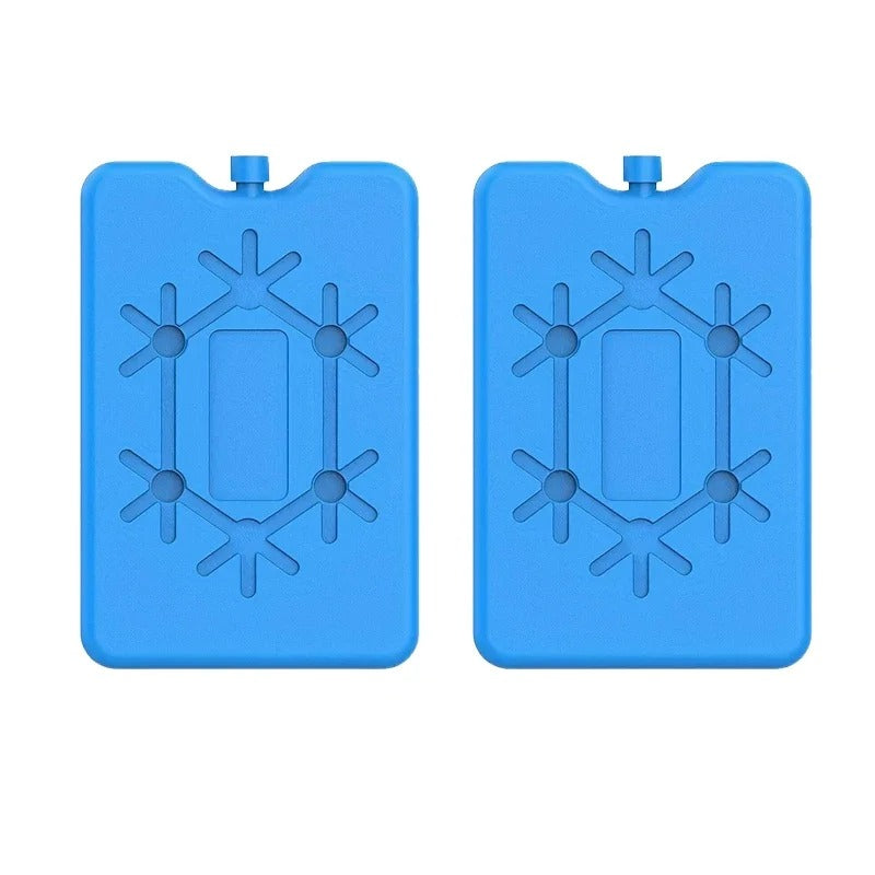 Durable Cold Packs for Air Conditioners Chill Frozen Blocks - Luxicro