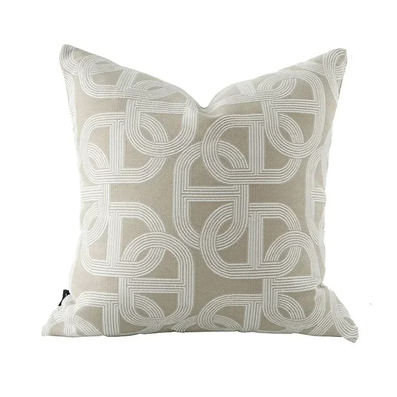 Comfy Colorful Double Sided Pattern Pillow Cover