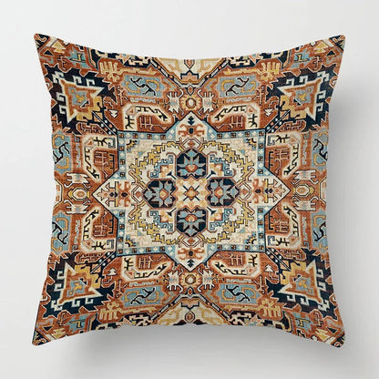 Luxurious Patterned Throw Pillow