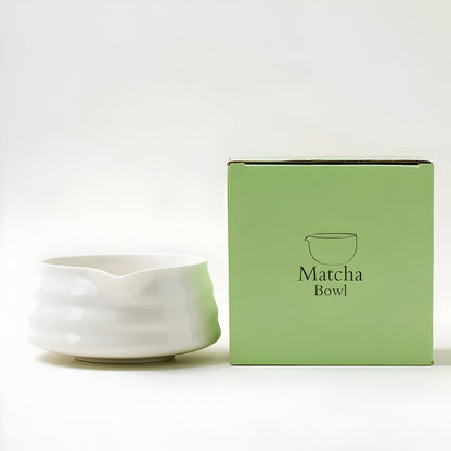 Tranquil Green Tea Ceramic Mug Set