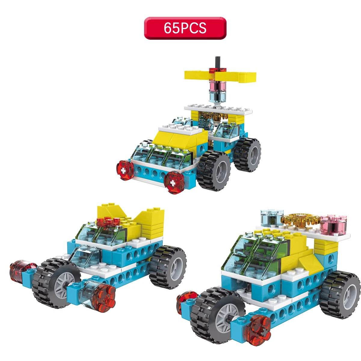 Creative Kids Building Brick Toy Set