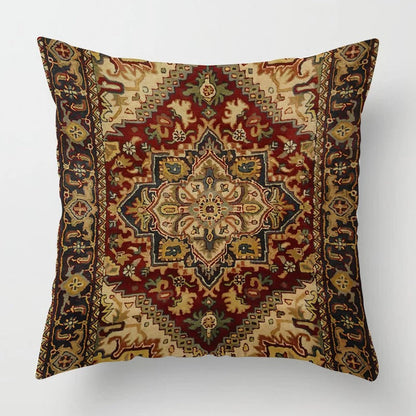 Luxurious Patterned Throw Pillow