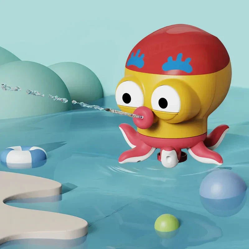 Vibrant Sea Life Soft Toy