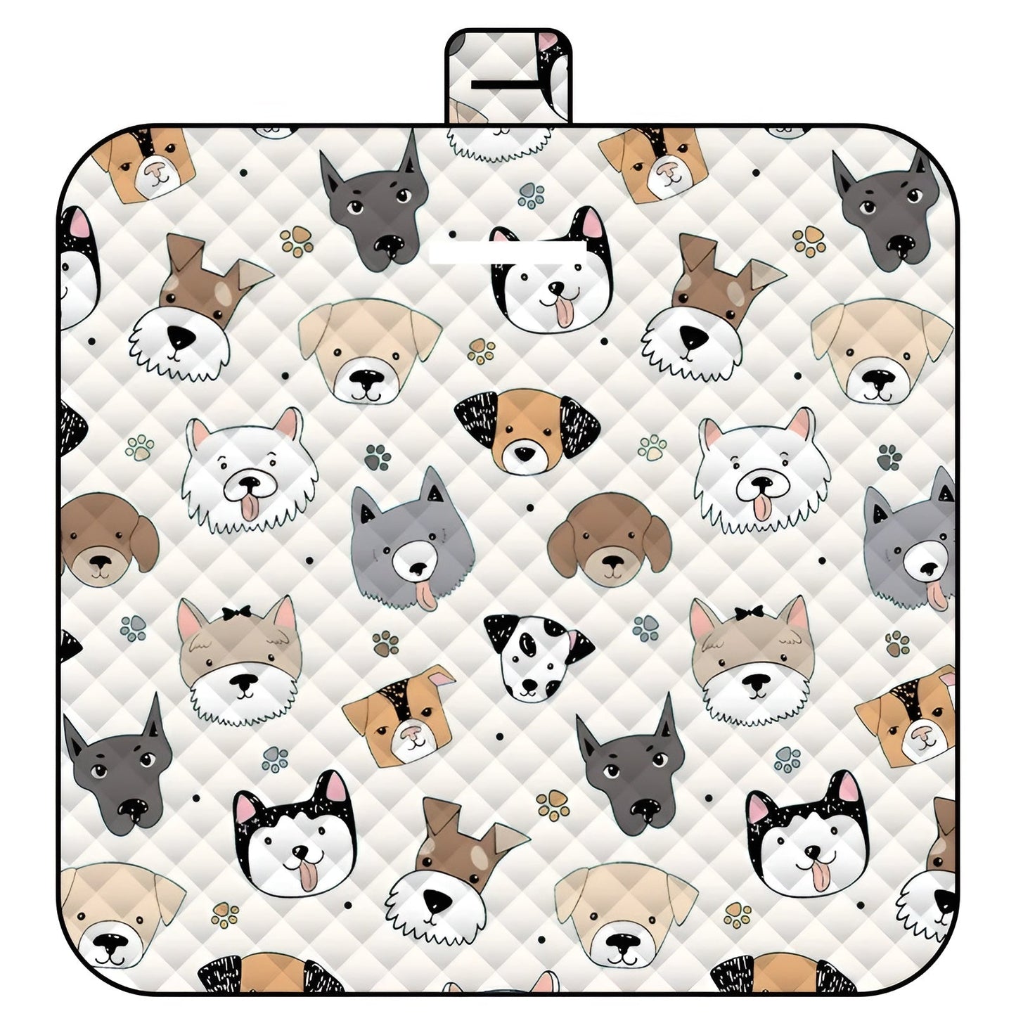 Portable Baby Play Pad with Padded Waterproof Mat
