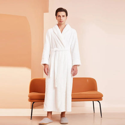 Cozy Plush Bathrobes for Him and Her