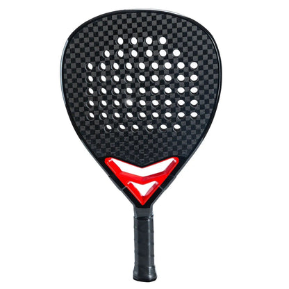 Lightweight Carbon Padel Racket with Cushion Core
